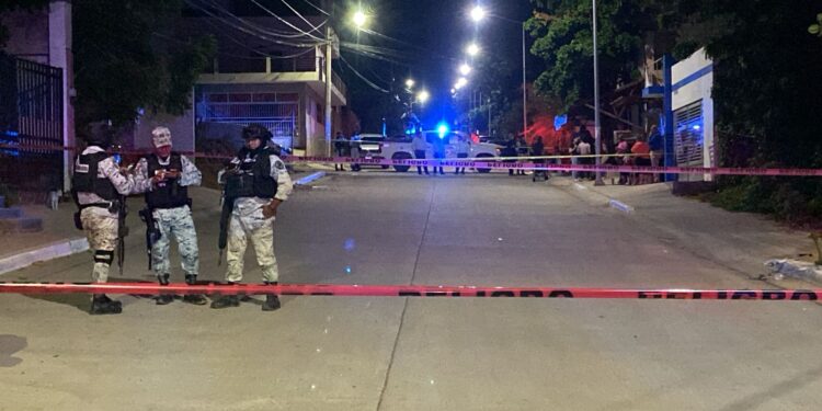 Ejecutan a balazos a un hombre en la colonia Lomas del Magisterio