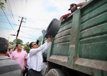 Arranca en Escuinapa Segunda Jornada Nacional de Lucha Contra el Dengue 2025