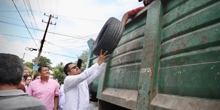 Arranca en Escuinapa Segunda Jornada Nacional de Lucha Contra el Dengue 2025