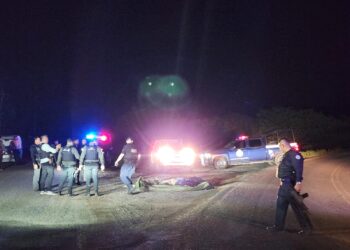 Hallan a un hombre asesinado a balazos en “La Y Griega”