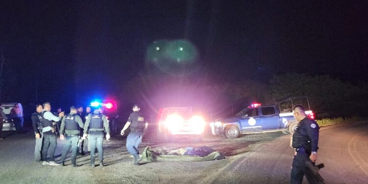 Hallan a un hombre asesinado a balazos en “La Y Griega”