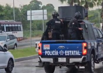 Un elemento resultó con rozón de bala durante ataque en el sector Los Ángeles, confirma Vocería de SSPE