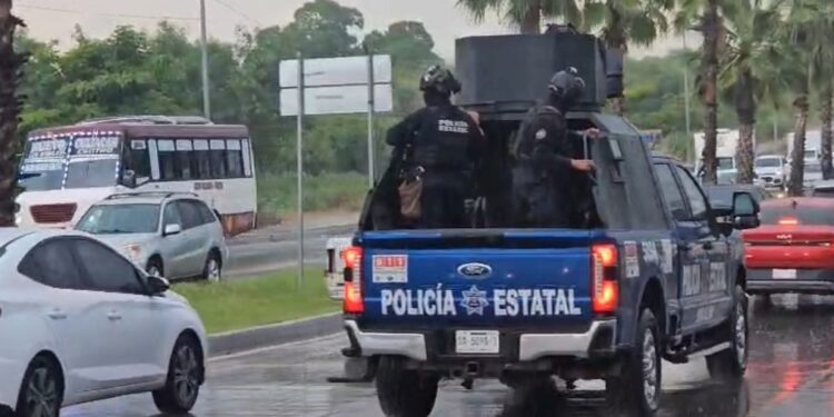 Un elemento resultó con rozón de bala durante ataque en el sector Los Ángeles, confirma Vocería de SSPE