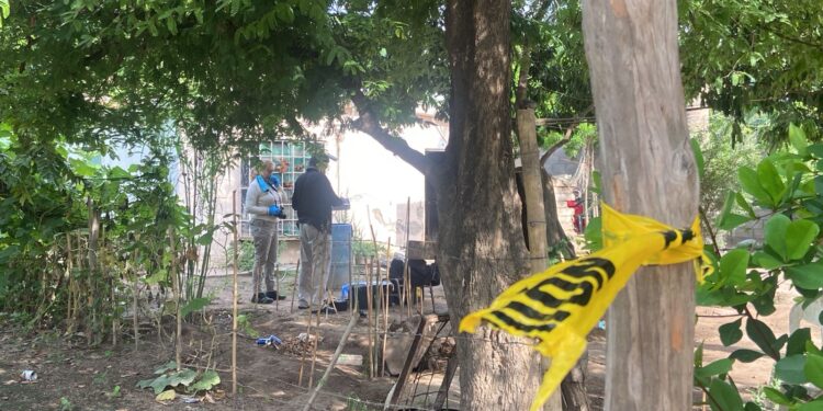 Asesinan a vecino del poblado de Lo de Reyes, Navolato