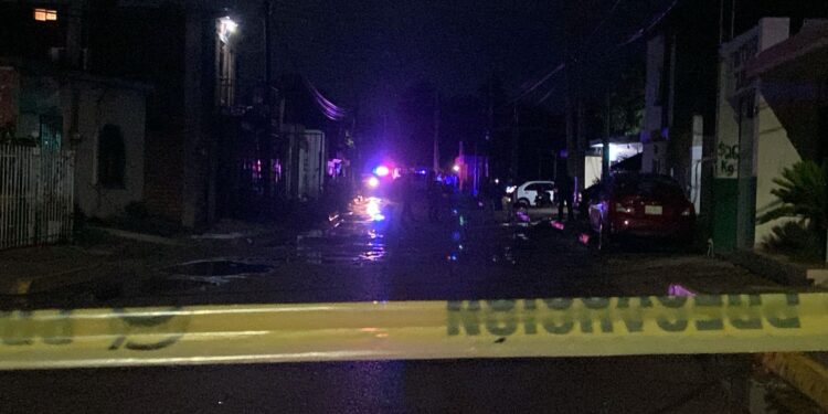 Asesinan a balazos a menor de edad en la colonia Juntas del Humaya