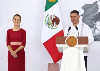 Confirma Rocha visita de Omar García Harfuch a Culiacán