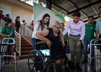 Acerca DIF Bienestar Culiacán servicios de salud y apoyo social a la colonia Felipe Ángeles