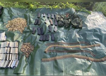 En San Ignacio, asegura armas largas, cargadores y más de 3 mil cartuchos