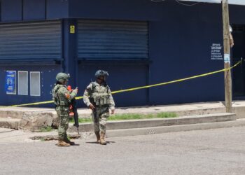 Atacan a balazos al encargado de un expendio en la colonia Guadalupe Victoria