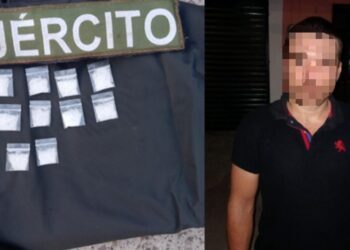 En distintas acciones, Grupo Interinstitucional detiene a civil y asegura drogas y municiones en Culiacán
