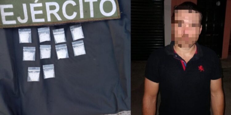 En distintas acciones, Grupo Interinstitucional detiene a civil y asegura drogas y municiones en Culiacán