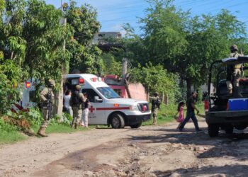 Atentado a balazos en Las Coloradas deja 5 hombres heridos a balazos