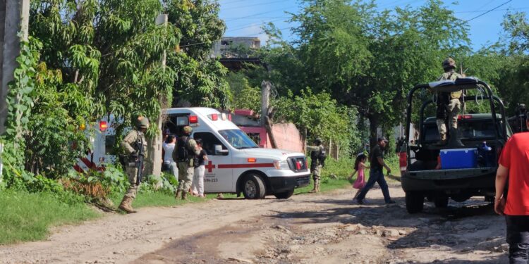 Atentado a balazos en Las Coloradas deja 5 hombres heridos a balazos