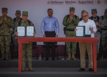 Fortalecen la estrategia de seguridad para Sinaloa, en reunión del gobernador Rocha y el Gabinete federal