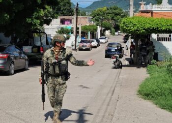 Grupo armado “levantó” a un hombre en la colonia 10 de Mayo