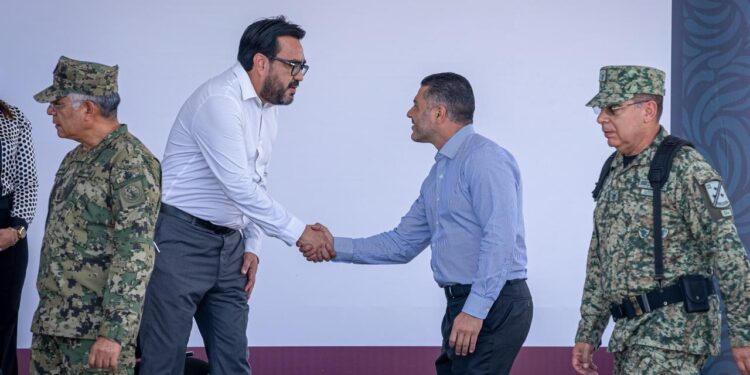 Juan de Dios Gámez agradece apoyo federal y trabajo interinstitucional para Culiacán