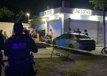 Asesinan a “El Güero” comerciante de Aguaruto