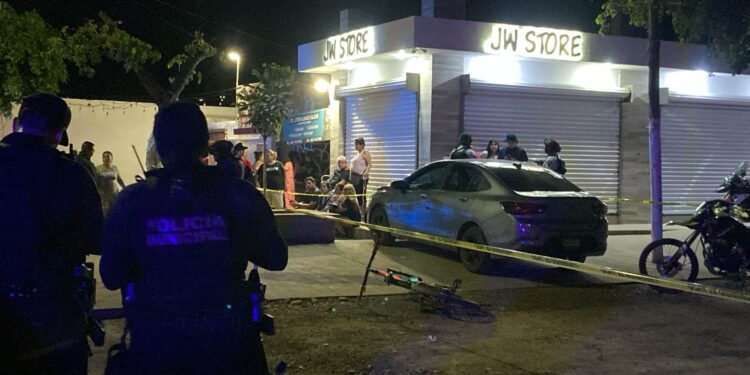 Asesinan a “El Güero” comerciante de Aguaruto