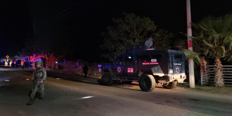 Hallan a un hombre asesinado en El Vergel, Navolato