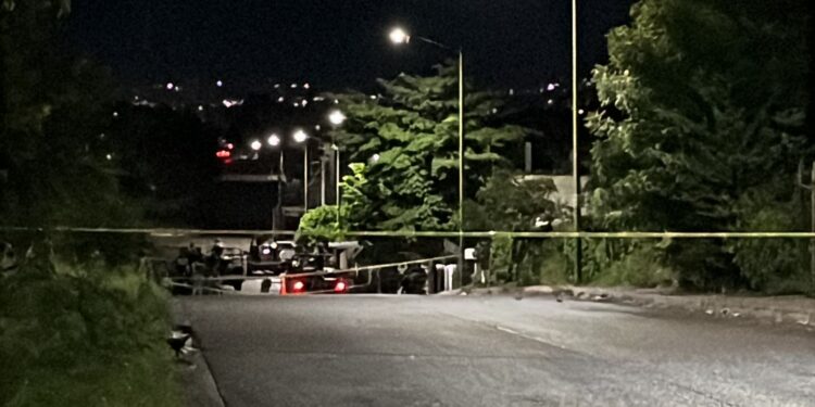 Enfrentamiento entre delincuentes y Guardias Nacionales dejan un saldo de un efectivo sin vida y dos presuntos responsables detenidos