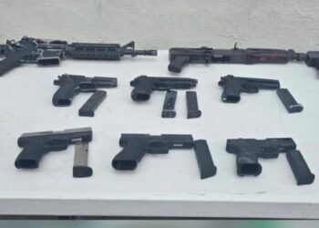 Tras revisión, vuelven asegurar objetos prohibidos en el Centro Penitenciario de Aguaruto