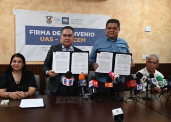 La UAS y la Alianza para el Desarrollo de la Competitividad de las Empresas firman convenio de colaboración, vinculando la educación y la cultura con las PyMES