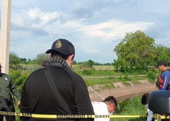 Hallan a vecino de El Salado sin vida flotando en un canal en Quilá