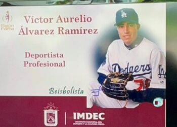 Víctor Álvarez será inmortalizado en el Salón de la Fama de Culiacán