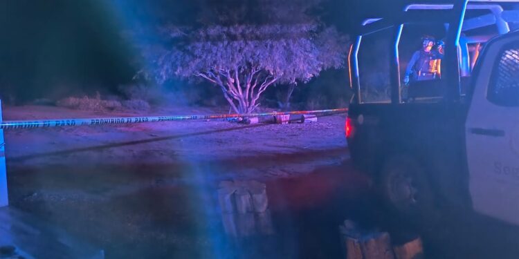 Hallan asesinado a balazos a un hombre no identificado en Navolato