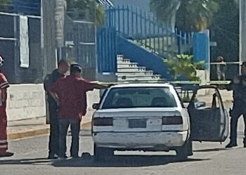 Sin reportes de amenazas contra policía asesinado frente a preparatoria de la UAS: SSPE