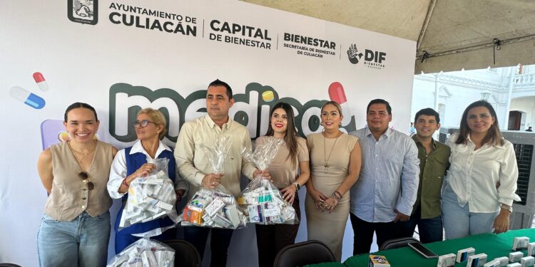 DIF Culiacán lanza la Colecta Medicatón 2025