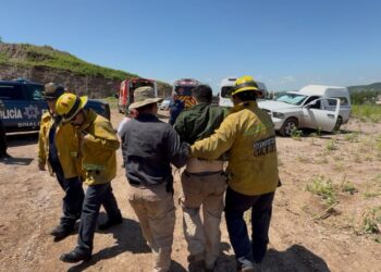 Sufre “golpe de calor” trabajador la Comisión Estatal de Búsqueda