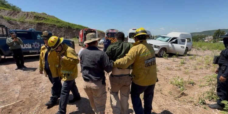 Sufre “golpe de calor” trabajador la Comisión Estatal de Búsqueda