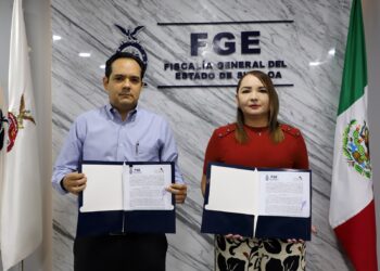 FGE Sinaloa y Consejo de Notarios firman convenio para inhibir delitos patrimoniales en servicios notariales