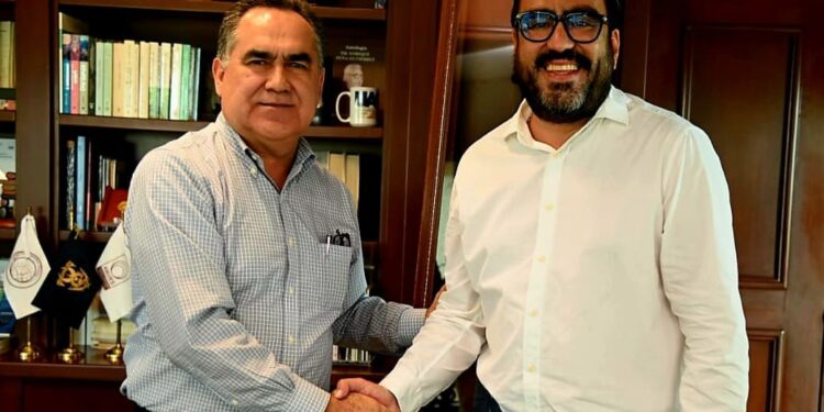 El Rector de la Universidad Autónoma de Sinaloa y el Presidente Municipal de Culiacán trabajan agenda colaborativa en favor de la sociedad