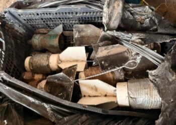 En Culiacán, el Grupo Interinstitucional asegura y destruye 16 artefactos explosivos improvisados