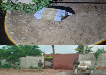 Aseguran inmueble y droga en la sindicatura de Quilá, en Culiacán