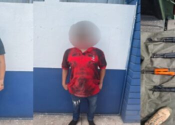 5 civiles en posesión de armas largas y municiones fueron detenidos por el Grupo Interinstitucional en Culiacán
