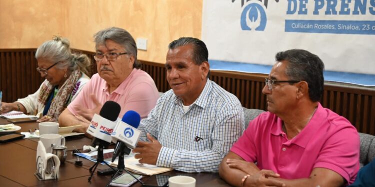 Jubilados de la UAS anuncian la creación de una nueva asociación civil en defensa de sus derechos y en apoyo a la institución rosalina