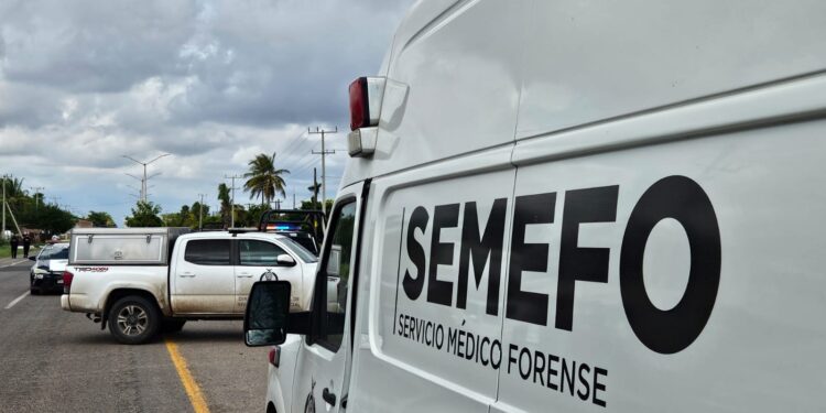 Asesinan a motociclista sobre la carretera Navolato-Altata