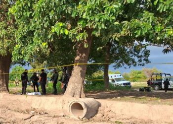Asesinan a desconocido en Navolato y le dejan un mensaje