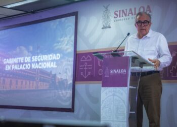 Refrenda el Gobierno Federal su apoyo a Sinaloa para fortalecer la seguridad: Rocha Moya