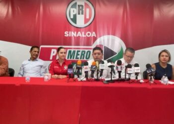 No hay nada que celebrar en Sinaloa: PRI ante anuncio de Festejos Patrios en Culiacán
