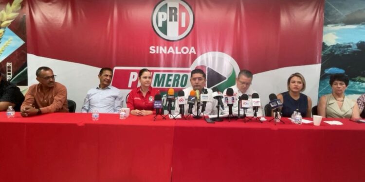 No hay nada que celebrar en Sinaloa: PRI ante anuncio de Festejos Patrios en Culiacán