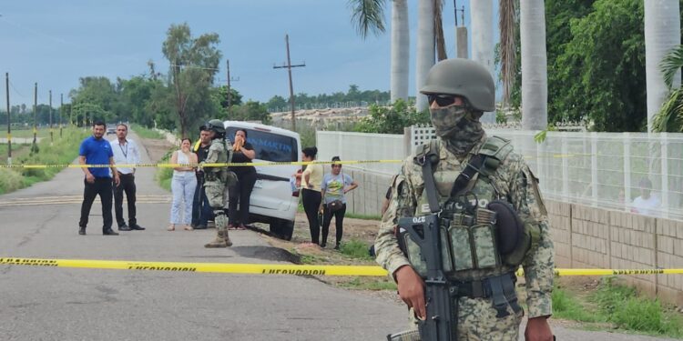 Eran vecinos de La Palma los ejecutados esta mañana en Lo De Sauceda