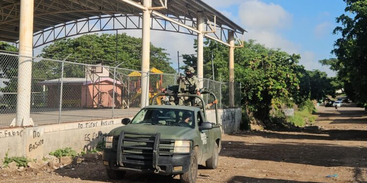 Una mujer es herida a balazos en la Esthela Ortiz