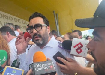 Alcalde pide reportar casos de fugas de aguas negras en la ciudad