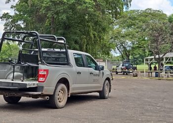 Ejecutan con disparos de AK-47 en las instalaciones deportivas de la SAGARPA