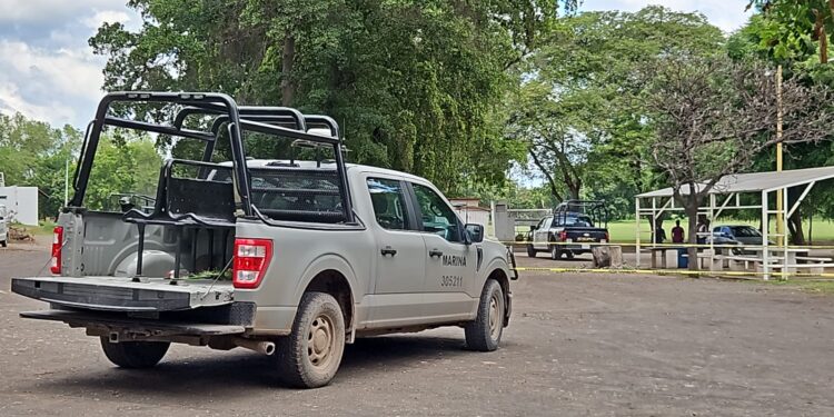 Ejecutan con disparos de AK-47 en las instalaciones deportivas de la SAGARPA