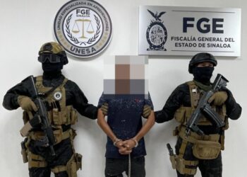 UNESA ejecuta orden de aprehensión por homicidio doloso en Culiacán